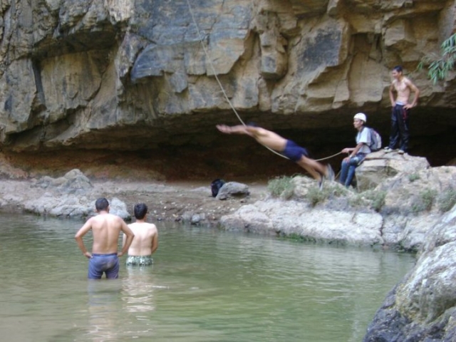 Saltos al agua